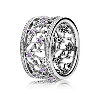 Anello Pandora Donna in Argento Zirconia 190991ACZ-52 - 190991ACZ-52